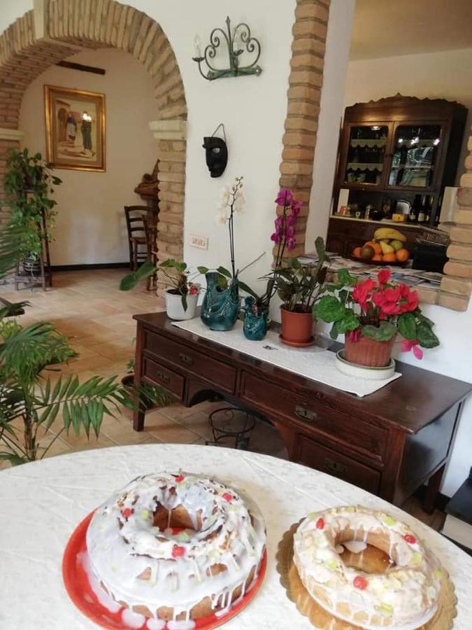 B&B Teresina Villasalto Екстер'єр фото